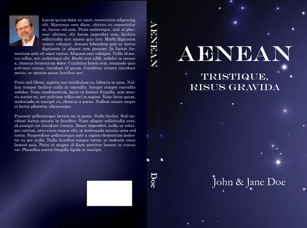 Daniel Horne Design | Adobe InDesign Book Cover